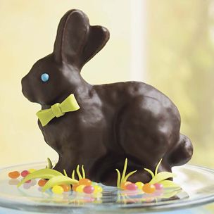Chocolate bunny